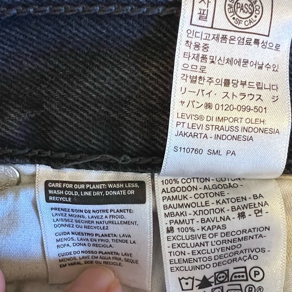 Levi’s Dad Jean - Picture 9 of 9